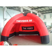 inflatable commercial tent